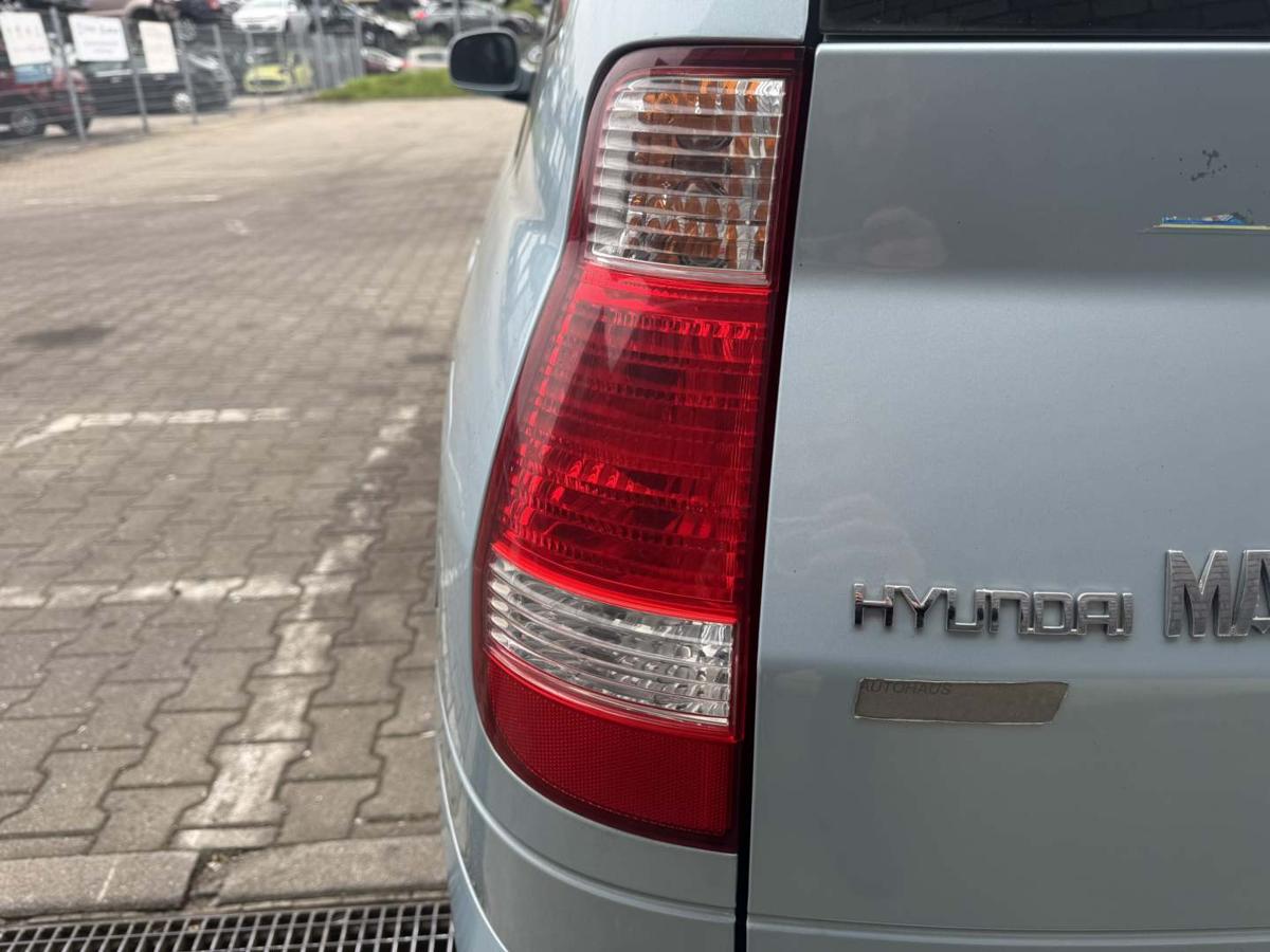 Hyundai Matrix original R&uuml;cklicht R&uuml;ckleuchte Schlussleuchte links Facelift Bj.2009